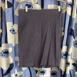 Stretchy business casual clothes pencil skirt